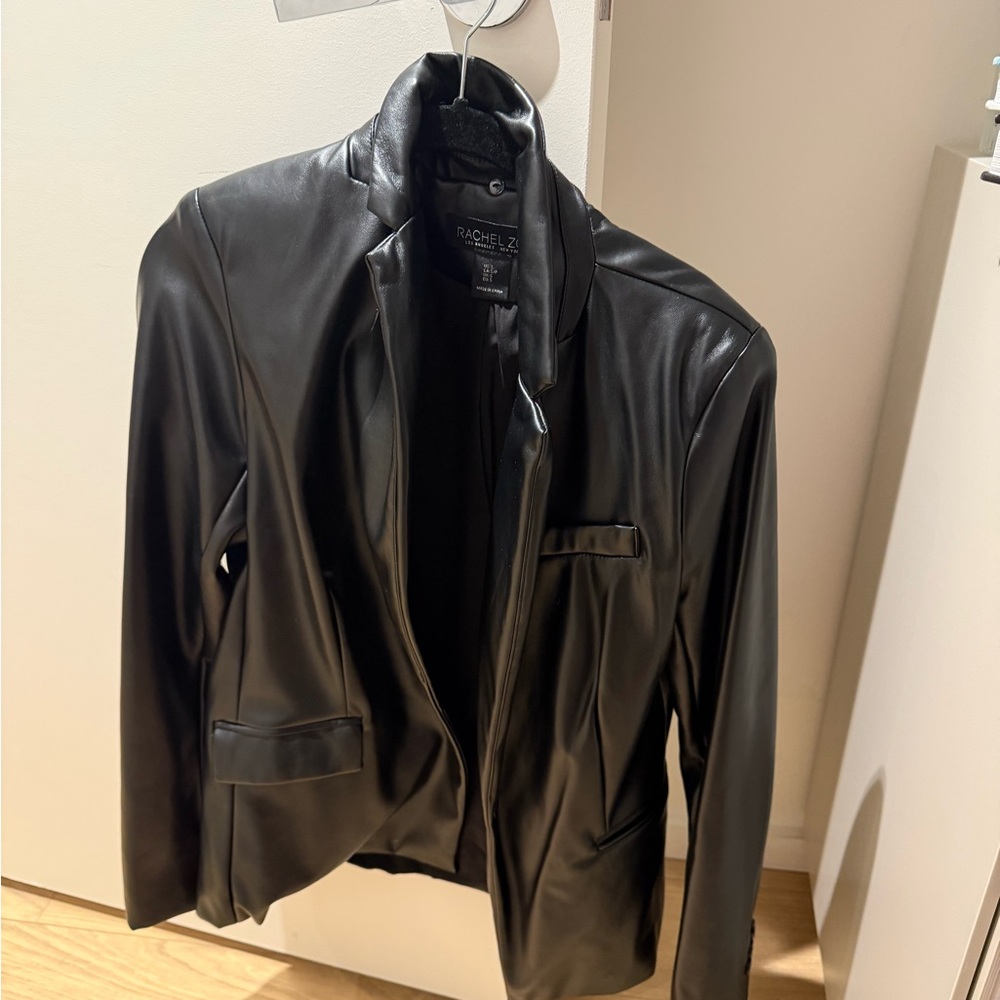 Rachel Zoe Sleek Black Jacket